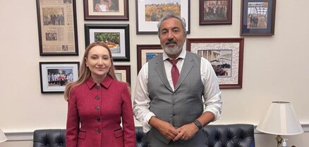 Մակունցը ԱՄՆ կոնգրեսականին ներկայացրել է՝ ինչպես է պետք է կառուցվի տարածաշրջանային խաղաղությունը