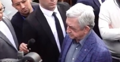 Ղալաթ է անում, ի՞նչ կապ ունեն նախկին նախագահները․ Սերժ Սարգսյան