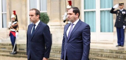 Ֆրանսիան Հայաստանի և հայերի կողքին է․ Ֆրանսիայի ԶՈՒ նախարար