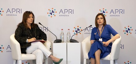 Անահիտ Ավանեսյանը մասնակցել է «Առաջընթաց` անորոշության պայմաններում» խորագրով ֆորումին