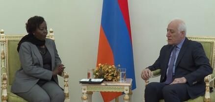 Նախագահ Վահագն Խաչատուրյանն ընդունել է Ֆրանկոֆոնիայի միջազգային կազմակերպության գլխավոր քարտուղարին