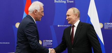 Վահագն Խաչատուրյանը շնորհավորական ուղերձ է հղել Վլադիմիր Պուտինին