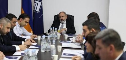 Տեղի է ունեցել «Քաղաքացիական պայմանագիր» կուսակցության Վարչության նիստ, որը վարել է Նիկոլ Փաշինյանը