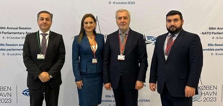 Հայ խորհրդարանականները մասնակցում են ՆԱՏՕ-ի խորհրդարանական վեհաժողովի նստաշրջանին