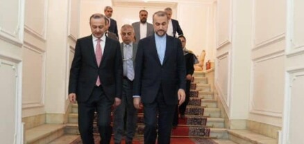 ՀՀ ԱԽ քարտուղարը Իրանի ԱԳ նախարարի հետ քննարկել է անվտանգային իրավիճակին առնչվող հարցեր