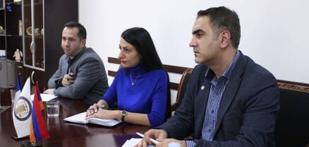 ՀՀ ՄԻՊ-ը Ֆրանսիայի ԱԺ պատգամավորին ներկայացրել է ԼՂ-ից բռնի տեղահանված անձանց իրավունքների պաշտպանության հարցեր