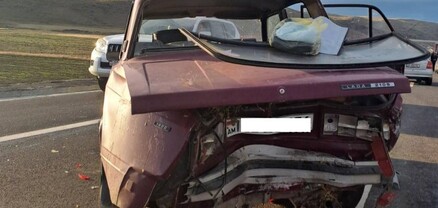 Երևան-Գյումրի ավտոճանապարհին բախվել են «Mercedes Benz»-ը, «Opel»-ը և «VAZ»-ը. կա տուժած