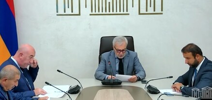 ՀՀ ԱԺ պաշտպանության և անվտանգության հարցերի հանձնաժողովի նիստ. ՈւՂԻՂ
