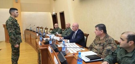 Անցկացվել է «Պատիվ ունեմ» ծրագրի 2023 թ․ շրջանավարտների ծառայության վայրերի ընտրության վիճակահանությունը