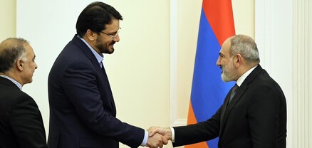 Փաշինյանն ընդունել է Իրանի քաղաքաշինության և ճանապարհաշինության նախարարի գլխավորած պատվիրակությանը