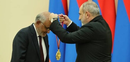 ՏՏ ոլորտում համաշխարհային ներդրման համար ՀՀ պետական մրցանակ է հանձնվել Adobe-ի նախագահ Նարայեյին
