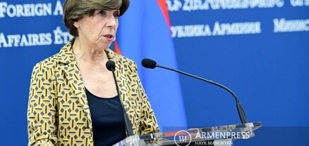 Ֆրանսիայի ԱԳ նախարարը ոճրագործություն որակեց Ադրբեջանի գործողությունները ԼՂ ժողովրդի դեմ