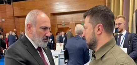 Փաշինյանն ու Զելենսկին Գրանադայում կարճ հանդիպում են ունեցել