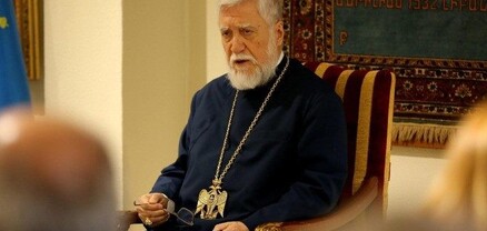 Արամ Ա Կաթողիկոսը ՀՅԴ Բյուրոյի անդամների հետ քննարկել է արցախահայության խնդիրները