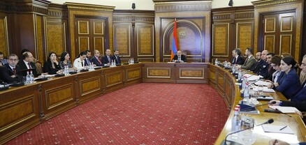 Վարչապետի գլխավորությամբ տեղի է ունեցել Հակակոռուպցիոն քաղաքականության խորհրդի հերթական նիստը