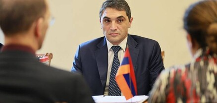 Հակոբ Սիմիդյանն ընդունել է Գերմանիայի Վերականգնման վարկերի բանկի (KfW) ծրագրերի ղեկավարին