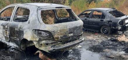 Հրդեհ է բռնկվել չշահագործվող ավտոմեքենաներում