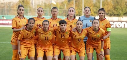 Հերթական խայտառակ հաշվով պարտությունը կանանց ֆուտբոլում