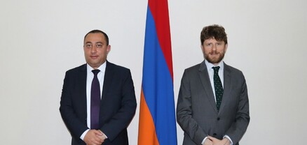 Ֆրանսիայի արտակարգ և լիազոր դեսպանն աշխատանքային այցով Վայոց ձորի մարզում էր