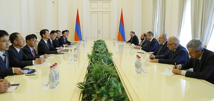 Նիկոլ Փաշինյանը Կորեայի առևտրի նախարարի հետ քննարկել է համագործակցության հեռանկարները