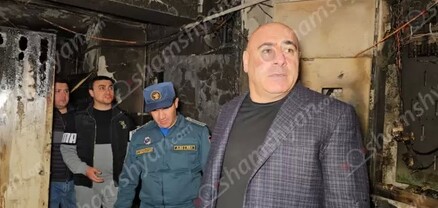 Խոշոր հրդեհ Աբովյանում. շենքից տարհանել են 70 քաղաքացու, որից 25-ը երեխաներ են․ shamshyan.com