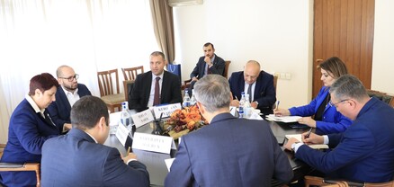 Վահան Քերոբյանն ընդունել է Ղազախստանի դեսպանի գլխավորած պատվիրակությանը