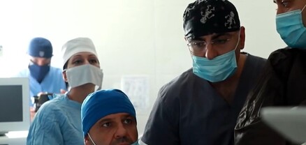 Բացառիկ վիրահատություն` ՊՆ կենտրոնական կլինիկական զինվորական հոսպիտալում