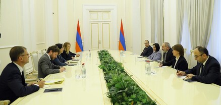 Վարչապետն ընդունել է Ֆրանսիայի մշակույթի նախարարի գլխավորած պատվիրակությանը