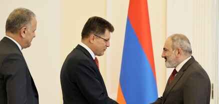 Փաշինյանն ու Յանեզ Լենարչիչը քննարկել են հետագա փոխգործակցությանն ու քայլերին վերաբերող հարցեր