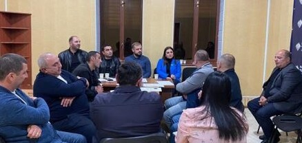 ՔՊ-ականները Տավուշում արտաքին ու ներքաղաքական հարցեր են քննարկել
