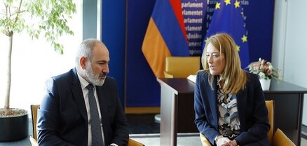Եվրախորհրդարանի նախագահի հետ քննարկել ենք ԼՂ-ում էթնիկ զտումների հետևանքով ստեղծված իրավիճակը. Փաշինյան