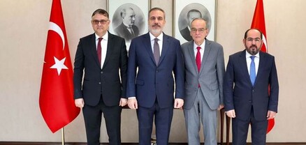 Անկարայում հանդիպել են Թուրքիայի արտգործնախարարը և Սիրիայի ընդդիմադիր ուժերը
