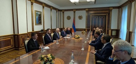 Ձեր աջակցության կարիքն ունենք․ Վահագն Խաչատուրյանն ընդունել է Կիպրոսի պատվիրակությանը