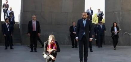 Հիշում ենք և պահանջում. Մելանի Ժոլիի գրառումը` Ծիծեռնակաբերդ այցից հետո