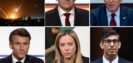 Բայդենը, Թրյուդոն, Մակրոնը, Շոլցը, Մելոնին և Սունակը համատեղ հայտարարություն են ընդունել