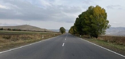 Գորիս-Կապան ավտոճանապարհին մառախուղ է