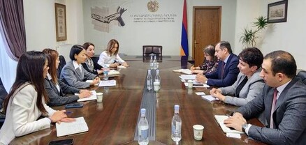 Քաղաքաշինության կոմիտեն և ԱԶԲ-ն քննարկել են սոցիալական բնակարանաշինության ծրագրերի իրագործման գաղափարներ