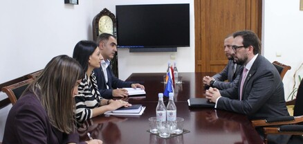 ՀՀ ՄԻՊ-ը ՆԱՏՕ-ի ներկայացուցչի հետ քննարկել է ԼՂ-ից բռնի տեղահանվածների իրավունքների պաշտպանությանը վերաբերող հարցեր