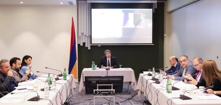 Քննարկվել է Սահմանադրական բարեփոխումների հայեցակարգի նախագիծը