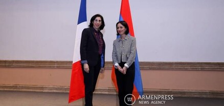 ԿԳՄՍ և Ֆրանսիայի մշակույթի նախարարները քննարկել են ԱՀ մշակութային ժառանգության պաշտպանության խնդիրը