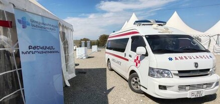 ԼՂ-ից բռնի տեղահանված 309 անձ շարունակում է բուժումը. 116-ի վիճակը ծանր է, 11-ինը՝ ծայրահեղ ծանր