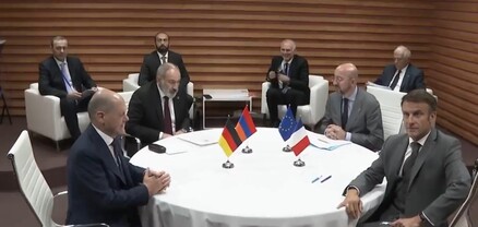 Տեղի է ունեցել Փաշինյան-Շոլց-Մակրոն-Միշել հանդիպումը