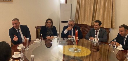 Վահան Քերոբյանը Չինաստանում քննարկել է էներգետիկայի ոլորտում երկկողմ համագործակցության հնարավորությունները