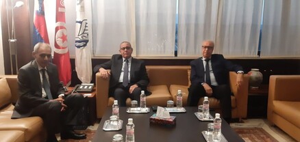 ՀՀ դեսպան Արշակ Փոլադյանը մի շարք հանդիպումներ է ունեցել Թունիսում