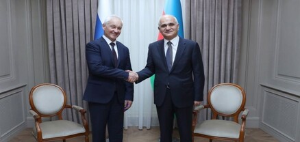 Ռուսաստանի և Ադրբեջանի փոխվարչապետները քննարկել են Հյուսիս-հարավի երկաթուղային բաղադրիչի զարգացման հեռանկարը
