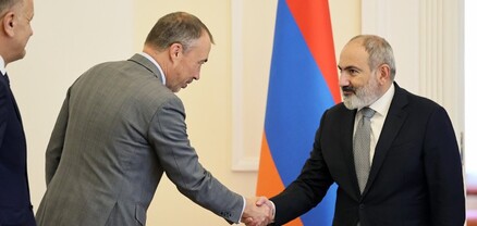 Նիկոլ Փաշինյանն ընդունել է Տոյվո Կլաարին