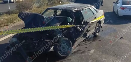 «Արծվի թևեր»-ի մոտ բախվել են Toyota Camry-ն, Nissan Teana-ն , Honda-ն, Opel Astra-ն ու ВАЗ 21015. shamshyan.com