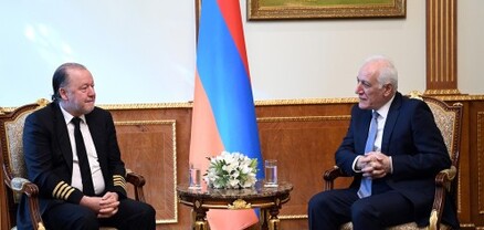 ՀՀ նախագահը Solidaire հիմնադրամի տնօրենի հետ քննարկել է Արցախից տեղահանվածների հումանիտար խնդիրները
