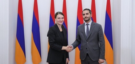 Ռուբեն Ռուբինյանն ընդունել է Լիտվայի Սեյմասի փոխնախագահի գլխավորած պատվիրակությանը