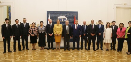 ՍԴ նախագահի գլխավորած պատվիրակությունն աշխատանքային այցով Վրաստանում էր